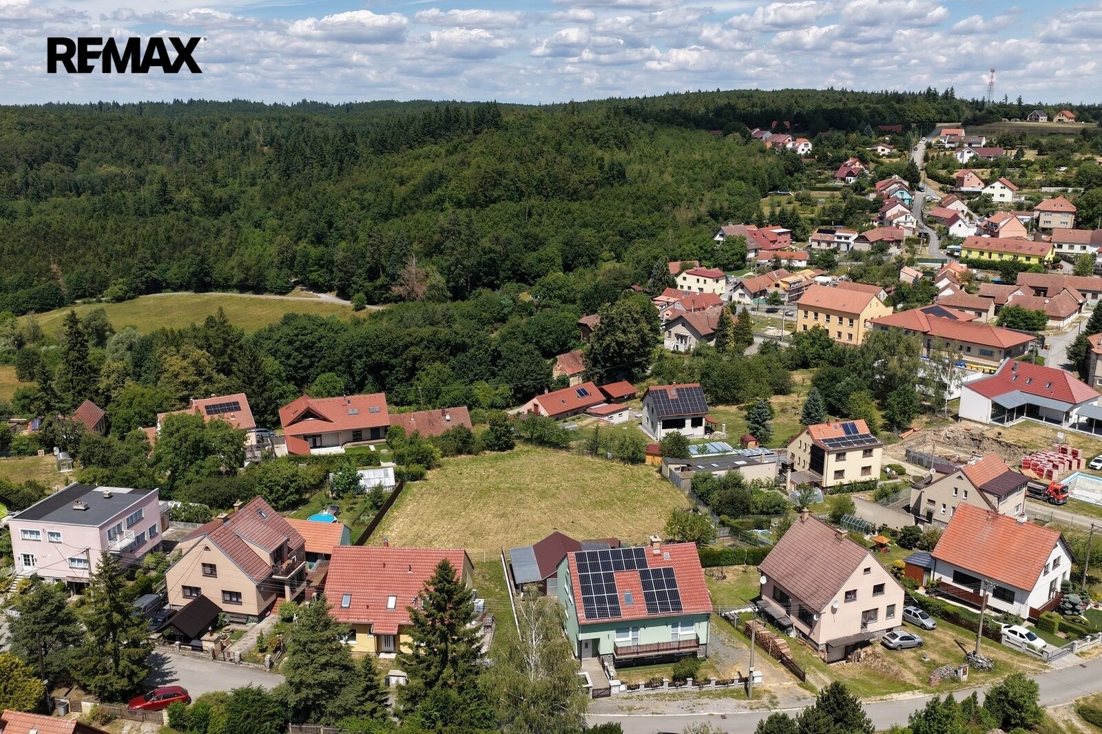 Prodej pozemek pro bydlení - Habrůvka, 2 464 m² - 5