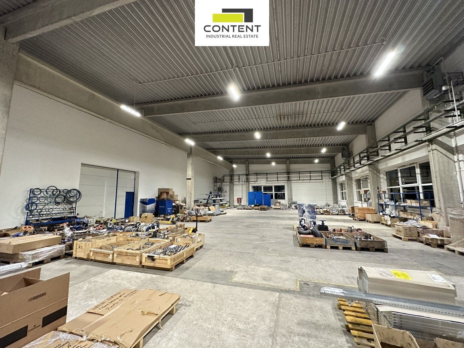 Pronájem výrobní prostory - Záluží, Litvínov, 7 684 m²