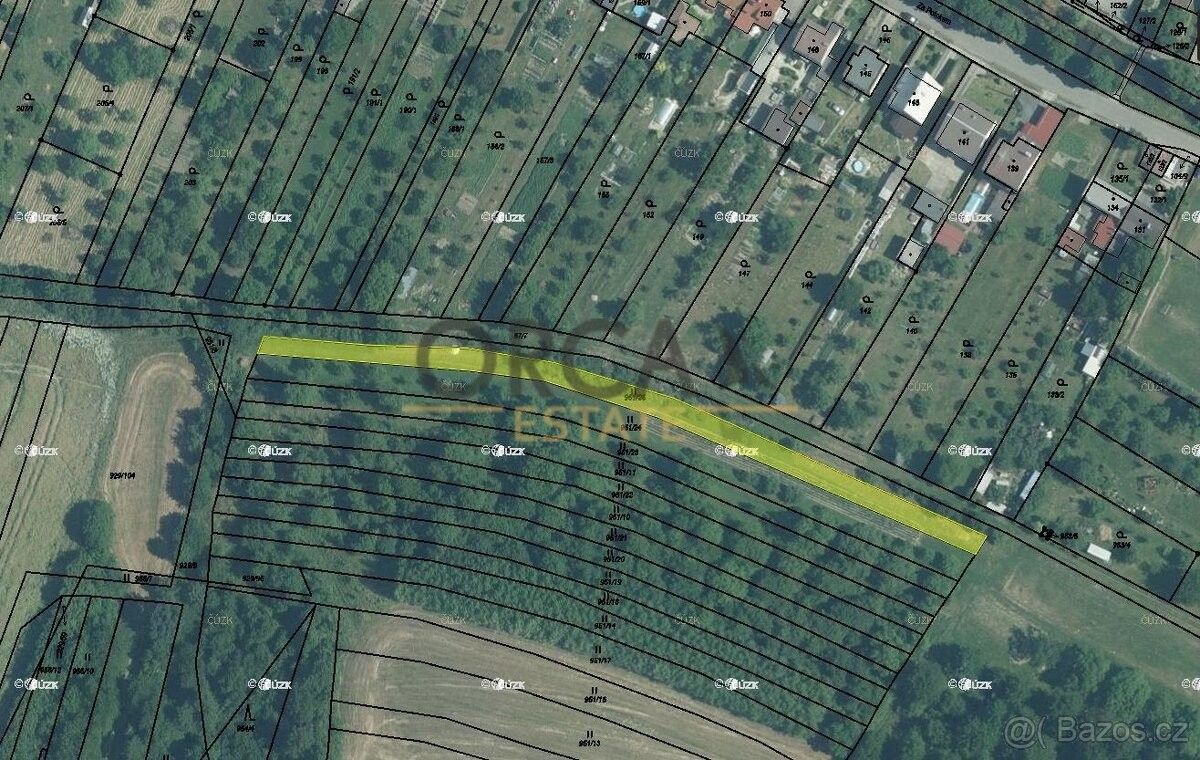 Pozemky pro bydlení, Bystřice pod Hostýnem, 768 61