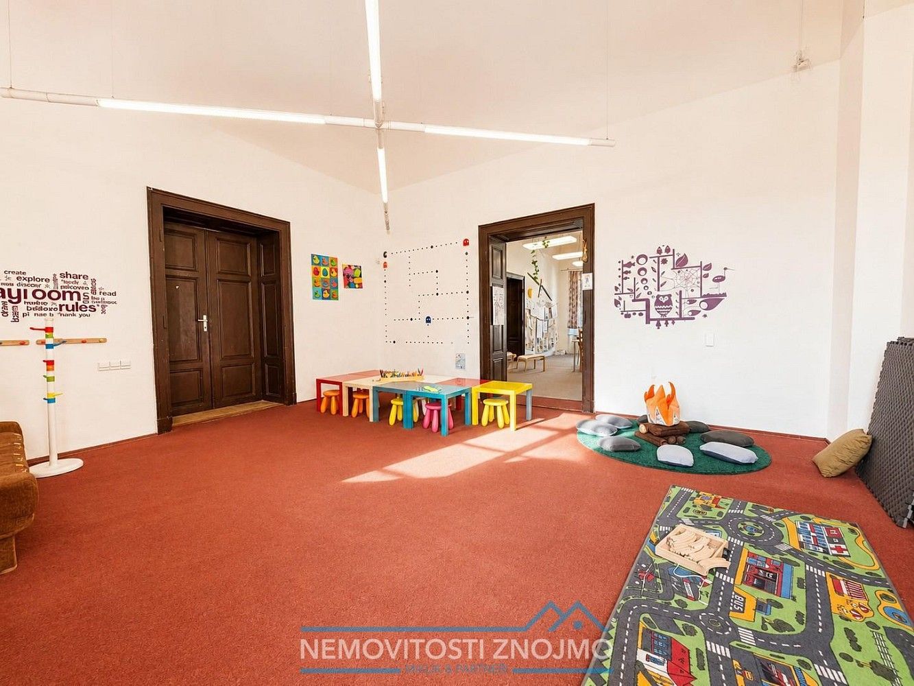 Pronájem kancelář - Horní náměstí, Znojmo, 35 m² - 5