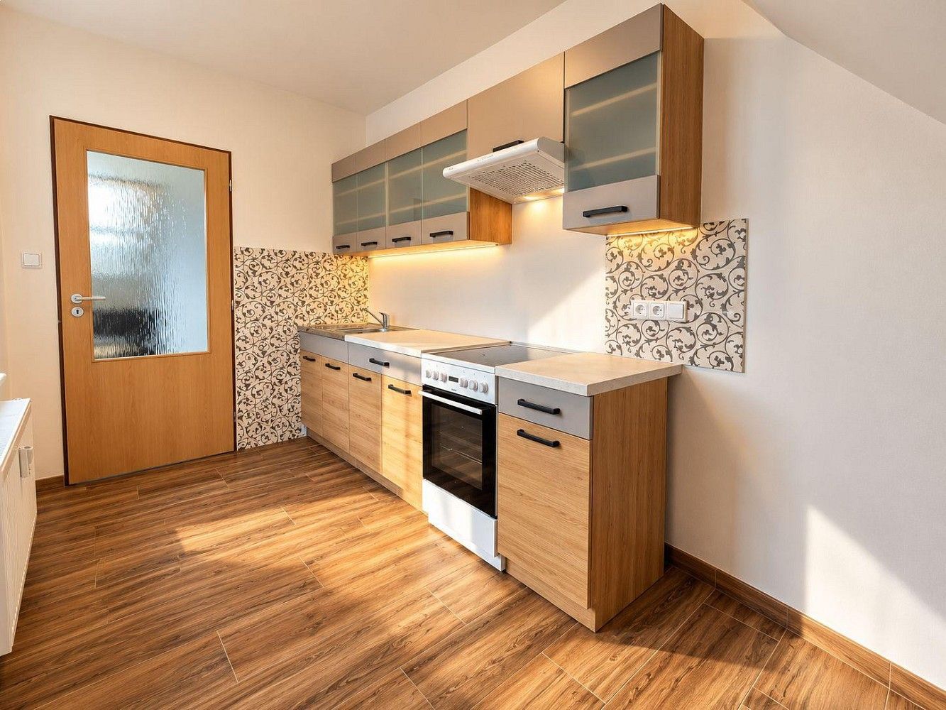 Pronájem byt 1+1 - Tyršova, Moravské Budějovice, okres Třebíč, 36 m² - 2