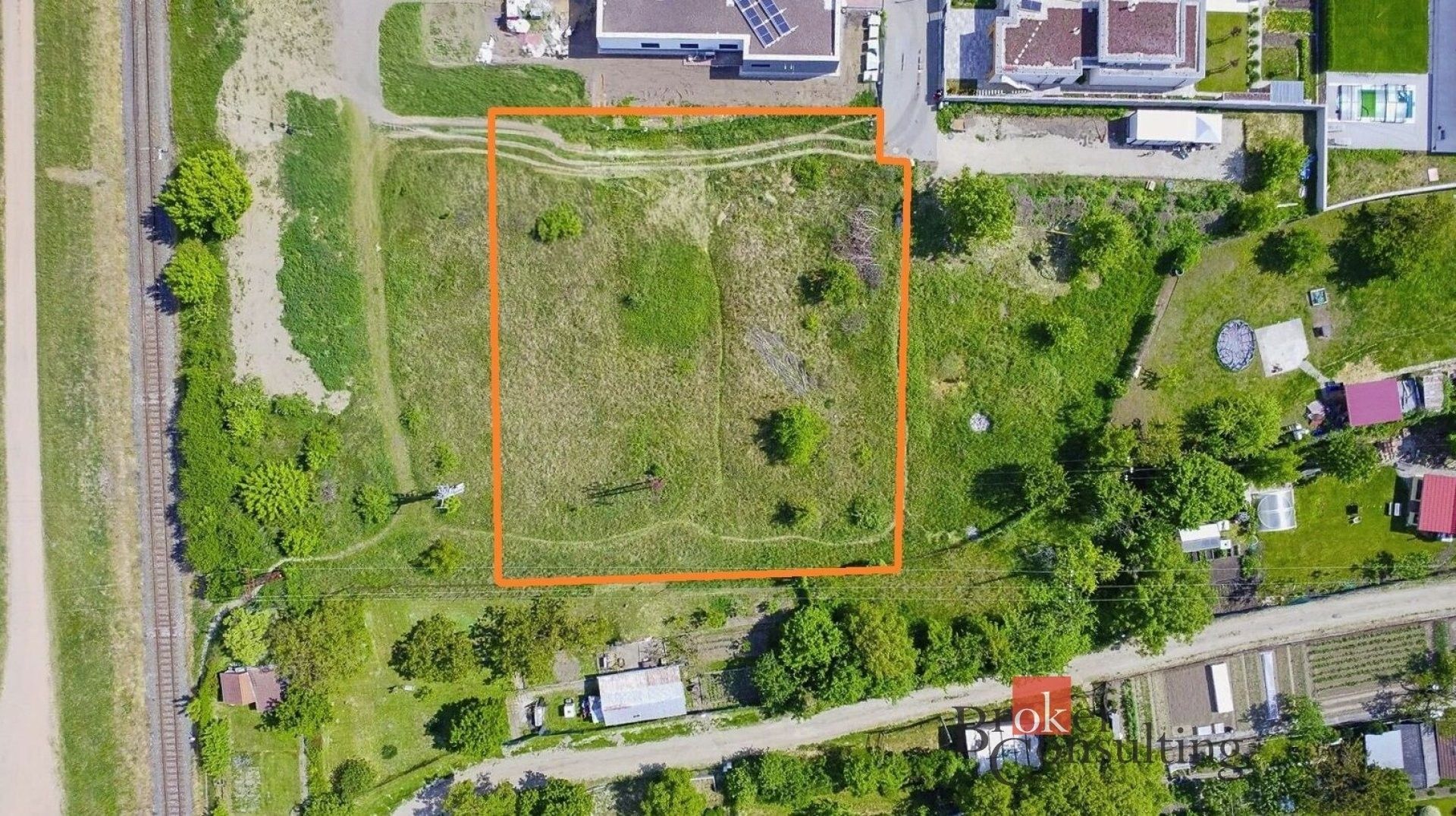 Pozemky pro bydlení, Hodonín, 2 015 m² - 1