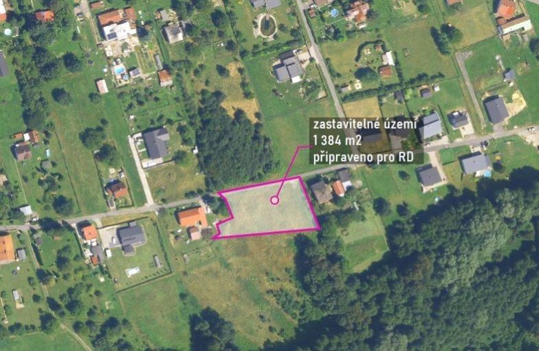Pozemek pro bydlení, 12 199 m²
