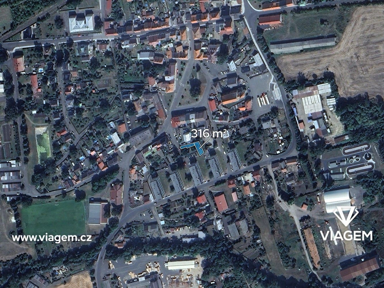 Zahrady, Radonice, okres Chomutov, Ústecký kraj - 2