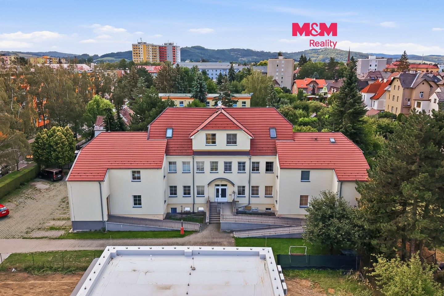 2+1, Vrchlického, Šumperk, 44 m²