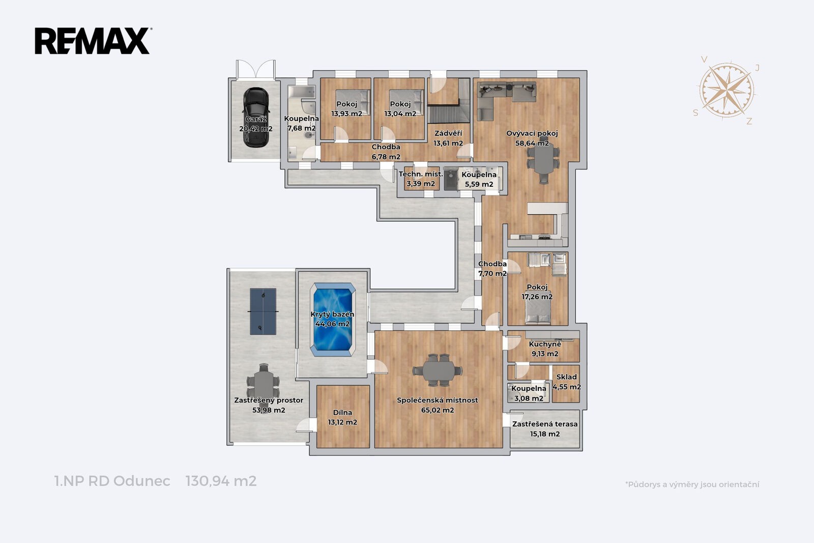 Rodinný dům · 390 m² · Odunec - 4
