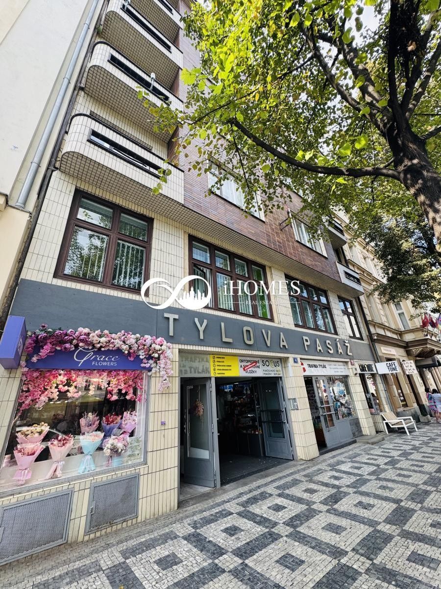 Pronájem obchodní prostory - Lublaňská, Praha, 50 m²