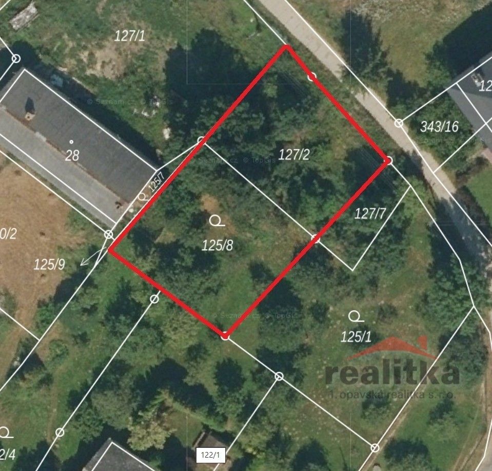 Pozemky pro bydlení, Bohučovice, Hradec nad Moravicí, 859 m²