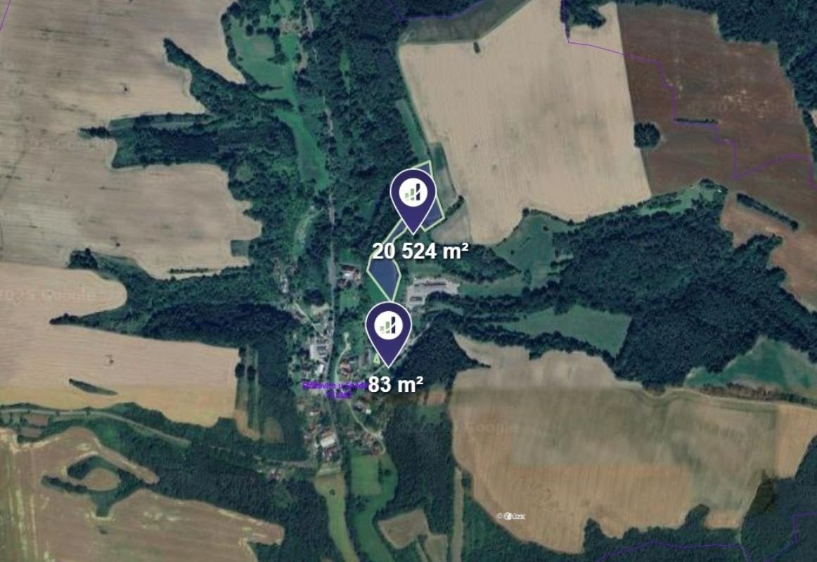 Zemědělské pozemky, Snědovice, 2 290 m² - 2