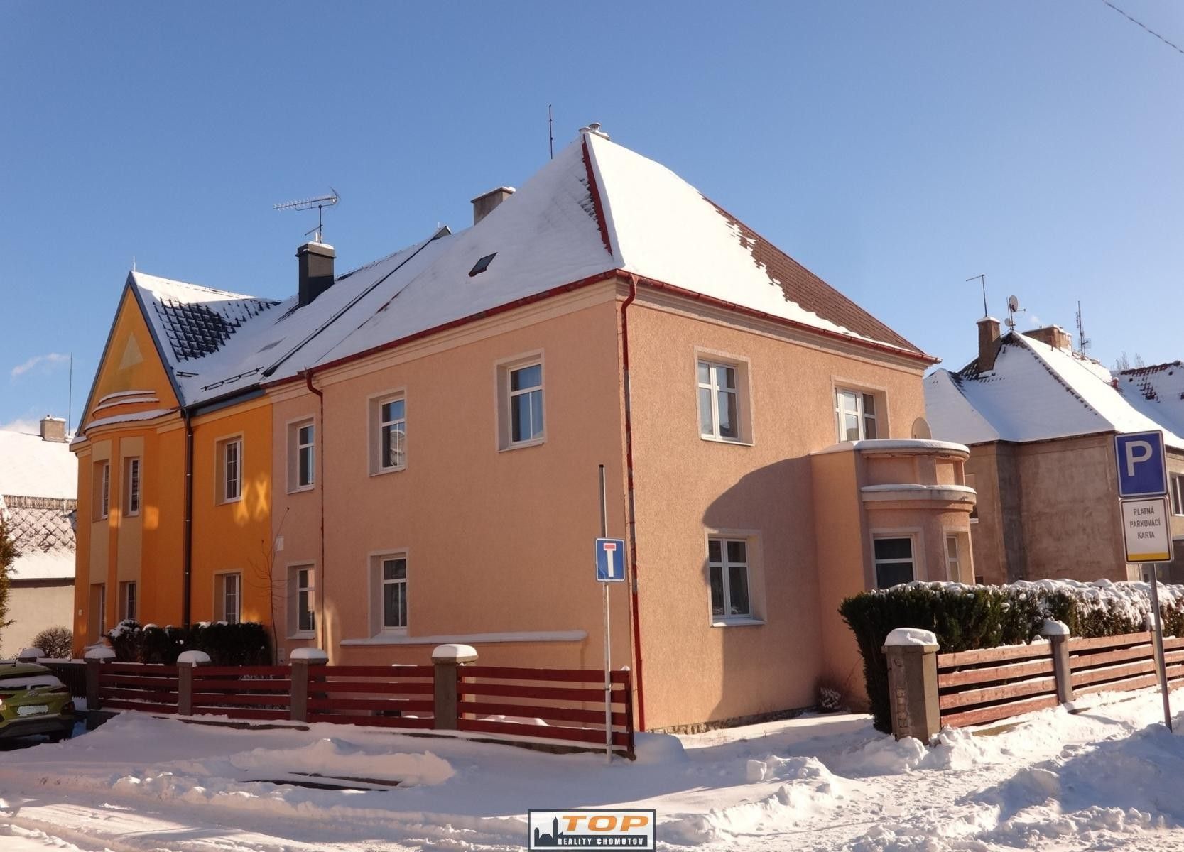 Rodinné domy, Vaníčkova, Chomutov, 150 m²