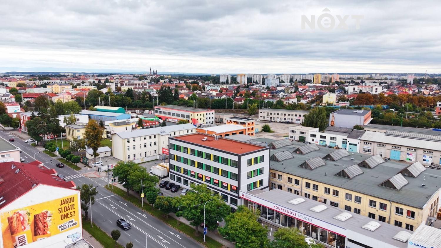 Prodej kancelář - Kukleny, Hradec Králové, 50 m²