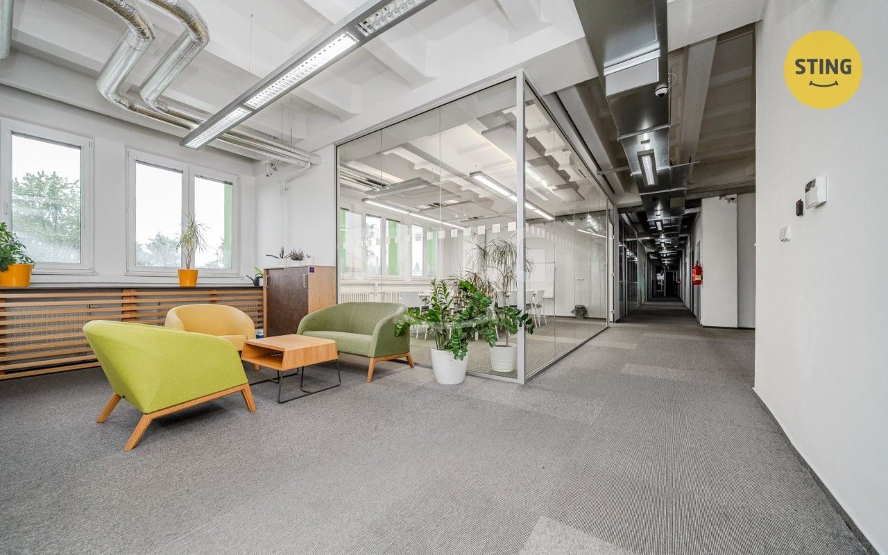 Kancelář · 1 152 m² · Novinářská, Ostrava - 4