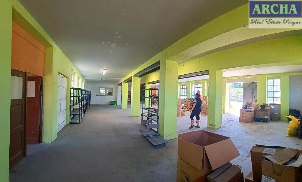 Sklady, Táborská, Sedlec-Prčice, 413 m²