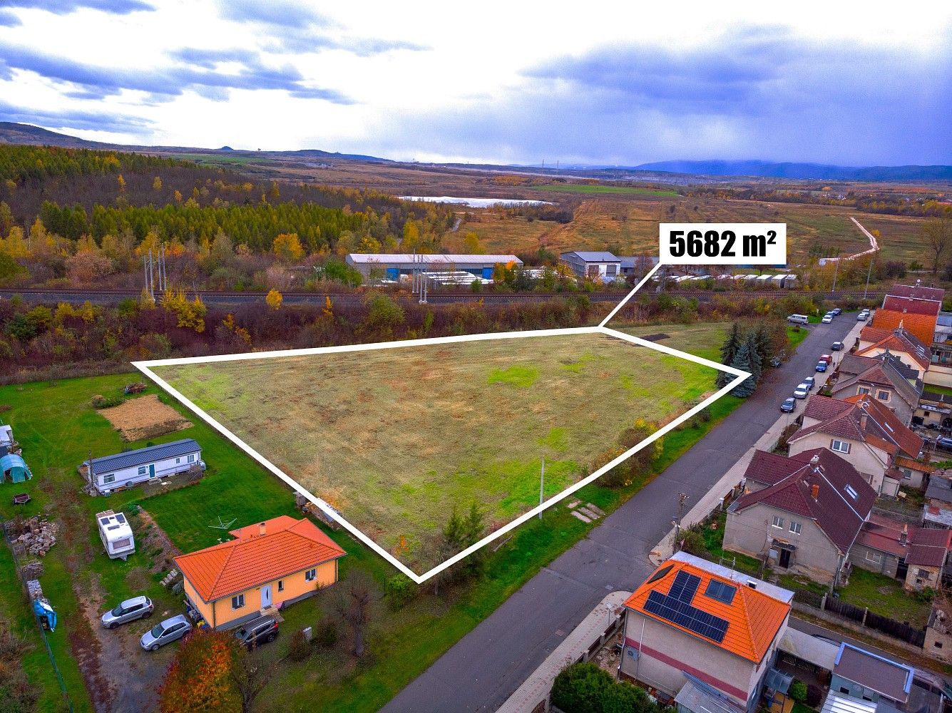 Pozemky pro bydlení, Zabrušany - Želénky, okres Teplice, Ústecký kraj - 1