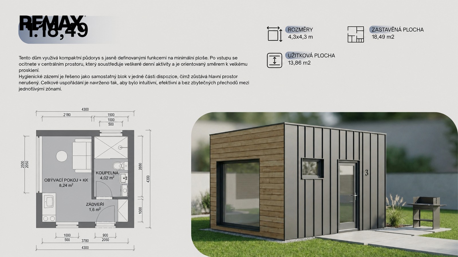 Prodej dům - náměstí Svobody 1519, Znojmo, 50 m² - 5