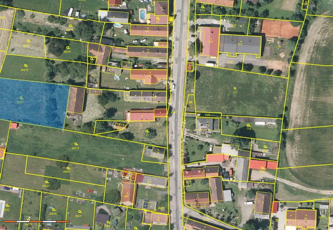 Pozemky pro bydlení, Kaznějov, 331 51 - 1