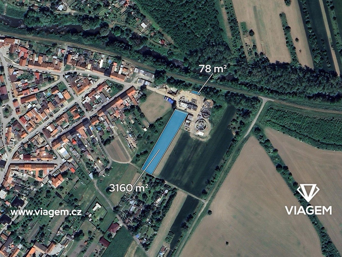 Zemědělský pozemek · Pohořelice, okres Brno-venkov, Jihomoravský kraj - 2