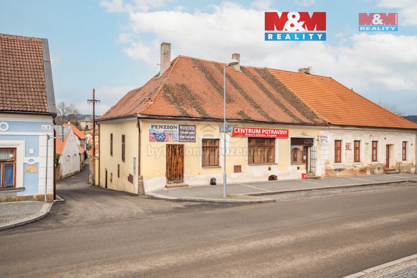 Rodinné domy, Vítkovo nám., Sedlec-Prčice, 200 m²