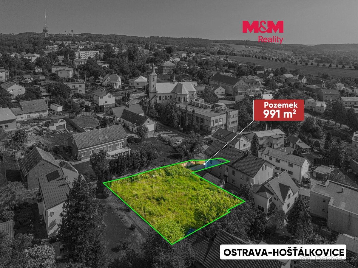 Pozemky pro bydlení, Ostrava, 725 28
