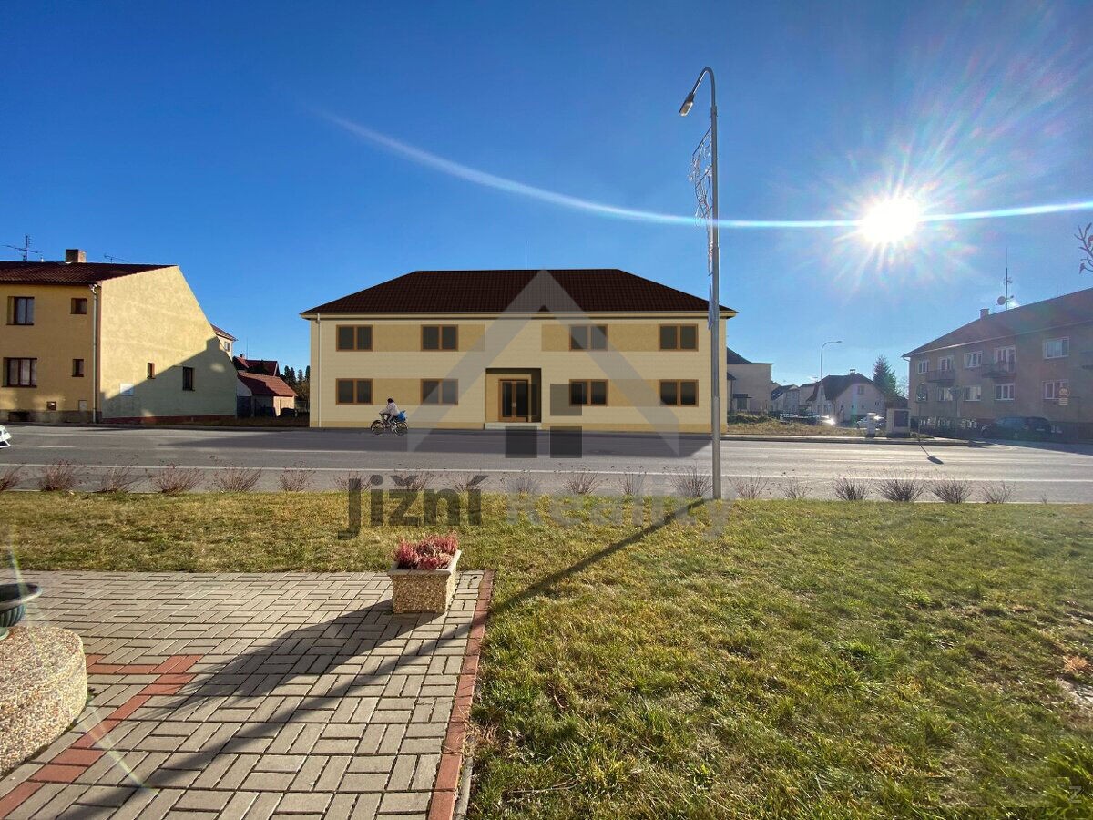 Pozemek pro bydlení · 768 m² · Třída Čs. armády, Veselí nad Lužnicí - 4