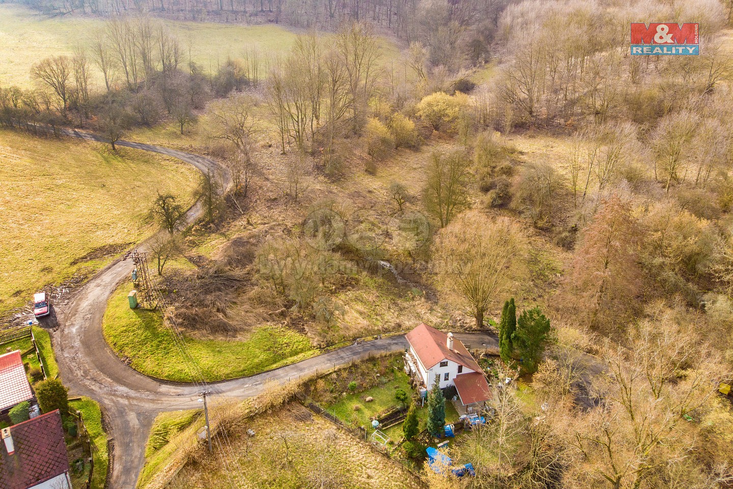 Pozemek · Povrly, okres Ústí nad Labem - 3