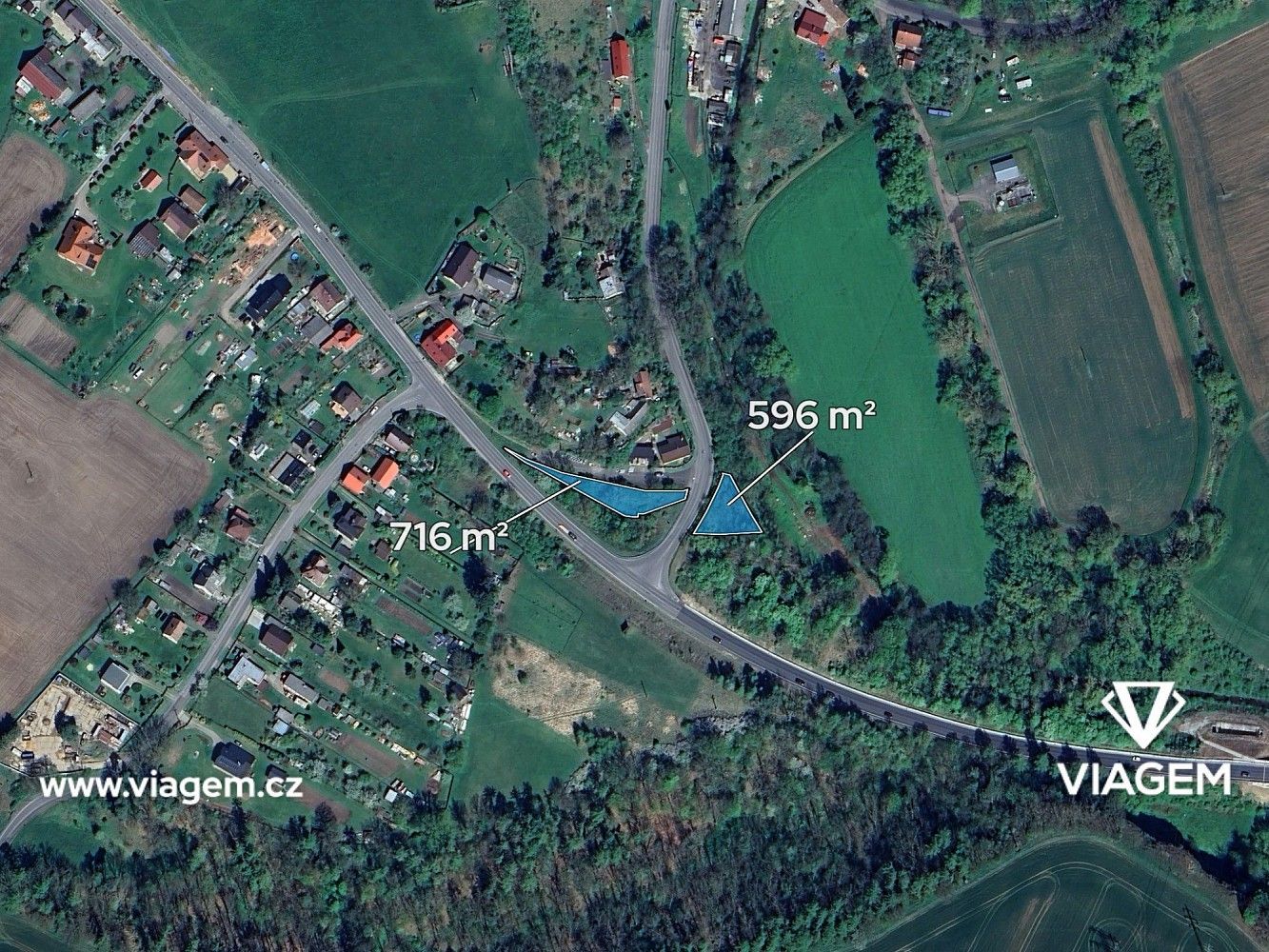 Zemědělské pozemky, Klášter Hradiště nad Jizerou, okres Mladá Boleslav, Středočeský kraj - 2