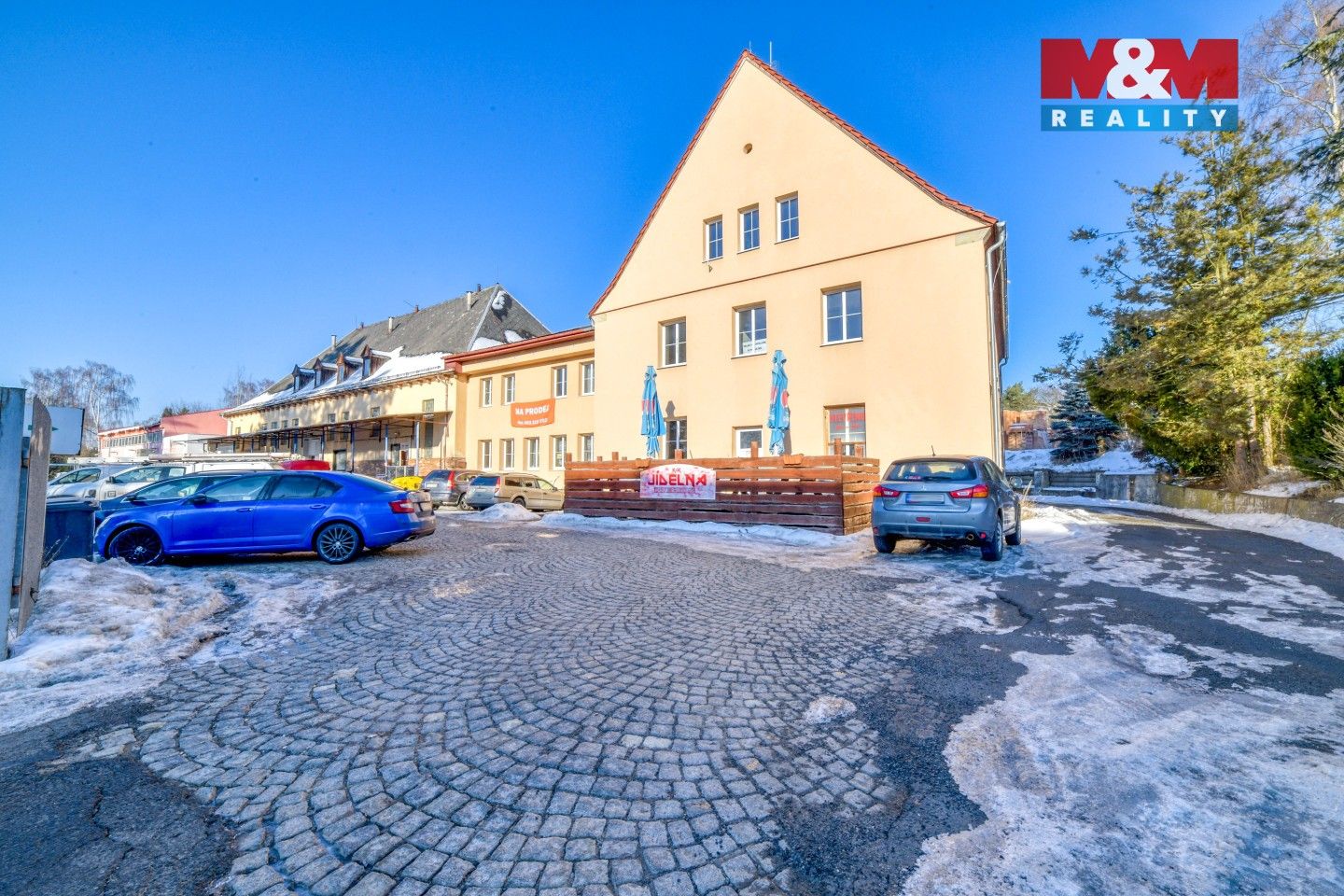 Prodej výrobní prostory - U Mlékárny, Mariánské Lázně, 1 870 m²