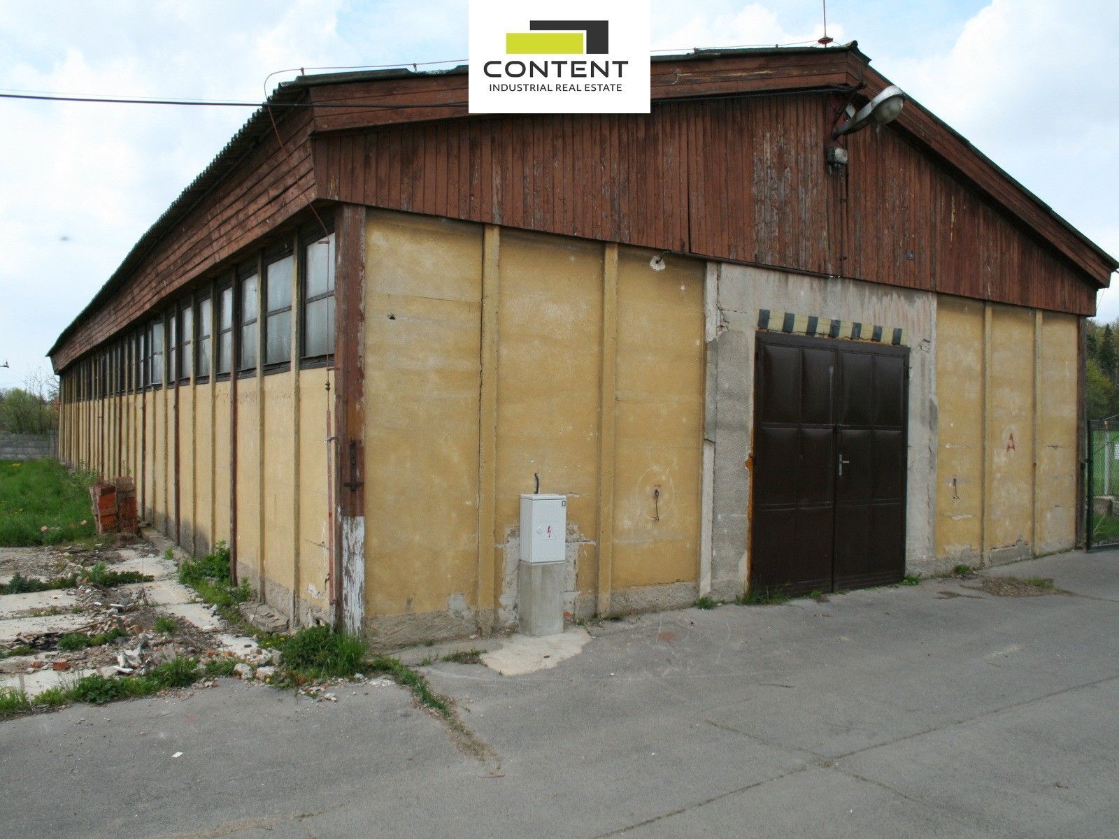 Sklad · 480 m² · Nová Ves - 4