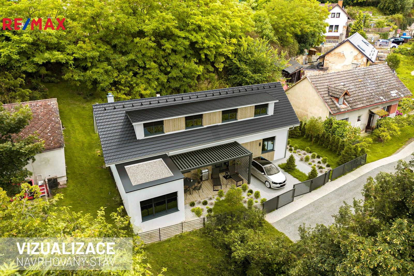 Rodinné domy, Krnsko, 70 m²