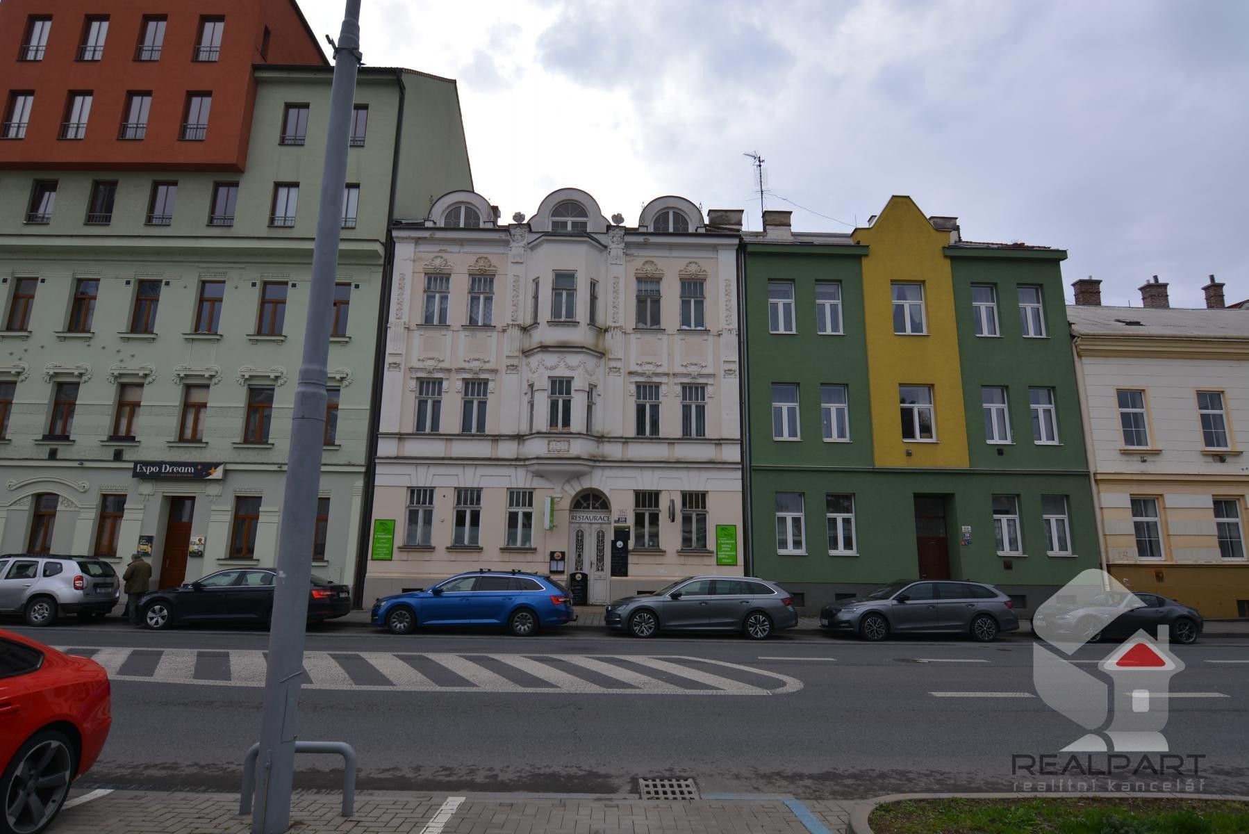 Činžovní domy, Křížkovského, Brno - 1