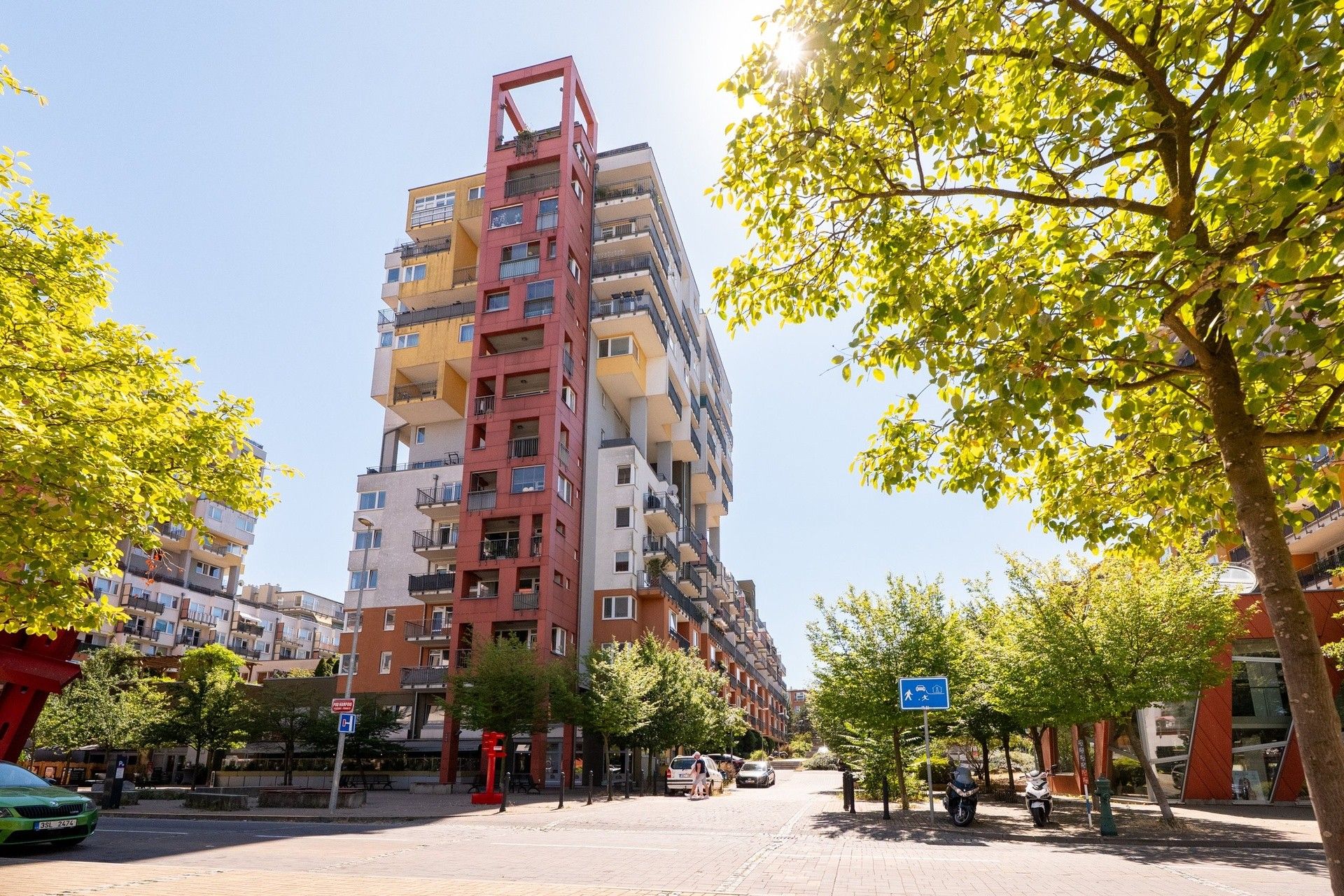 2+kk, Pod Harfou, Praha, 47 m² - 1