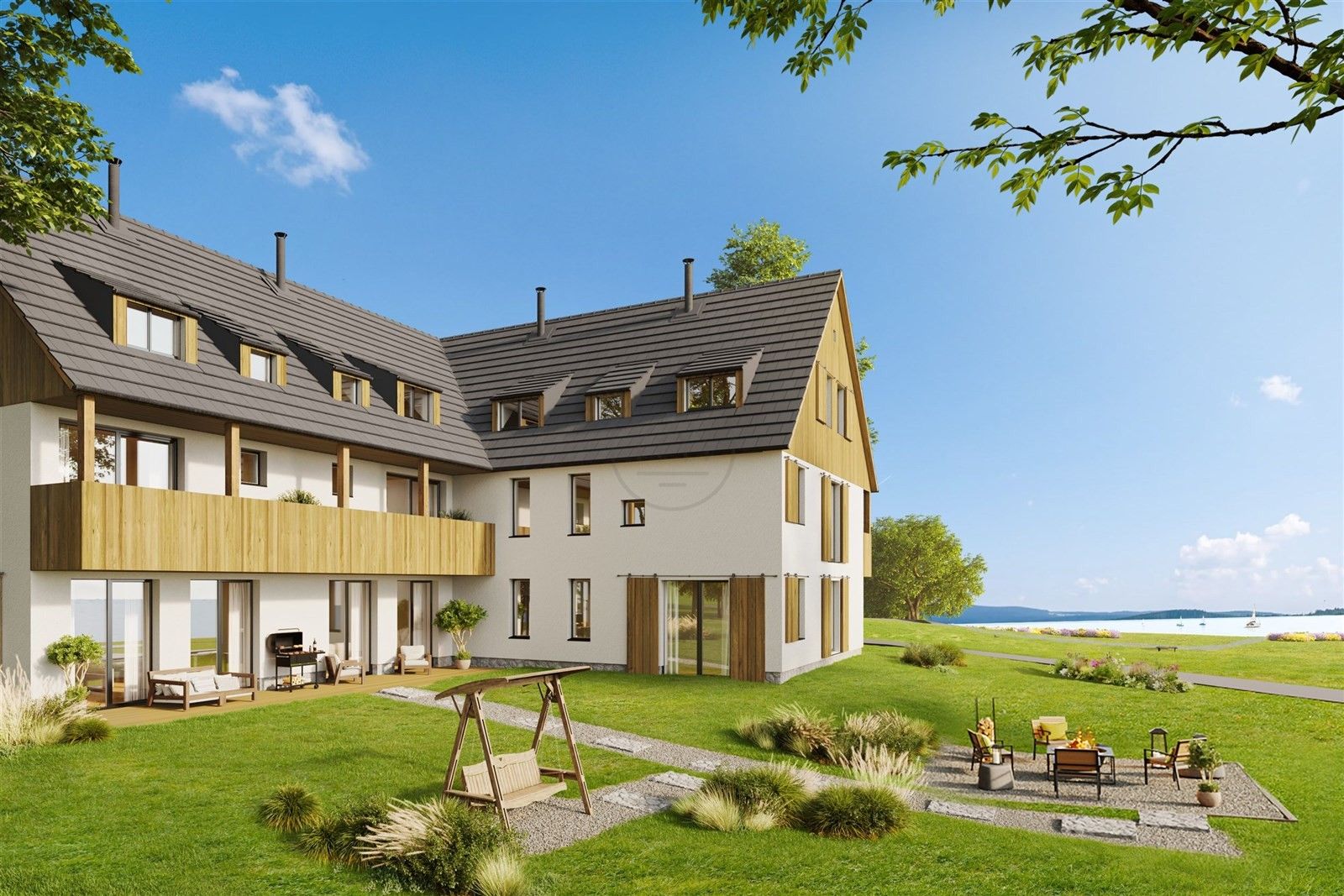 Byt 2+kk · 58 m² · Frymburk - 3