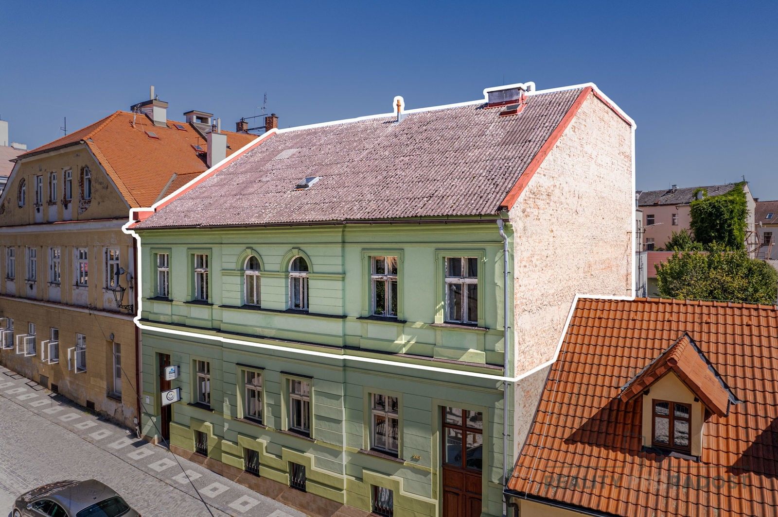 Rodinné domy, Pod Koštofránkem, Jičín, 229 m²