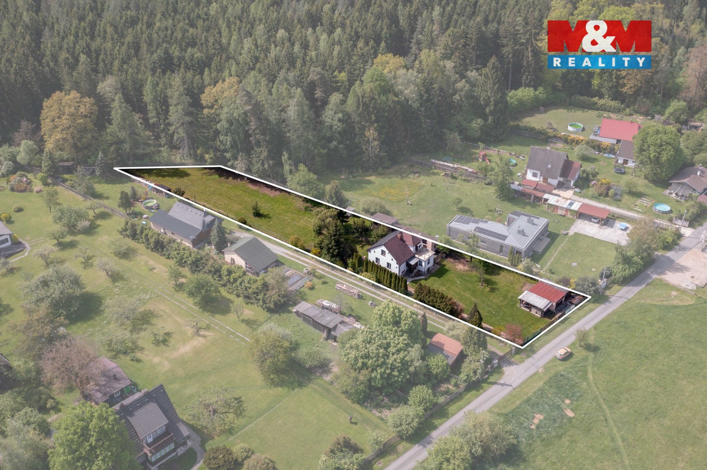Rodinné domy, Svojkovice, 94 m² - 1