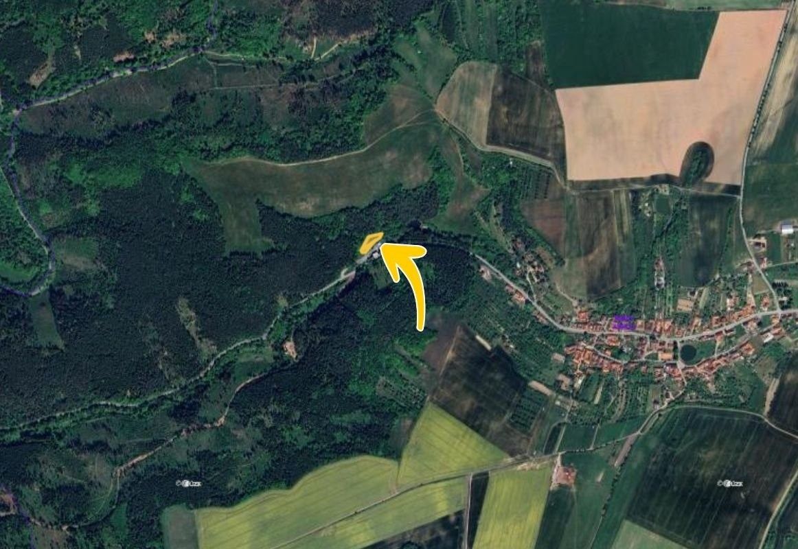 Prodej zemědělský pozemek - Rašov, 1 412 m²