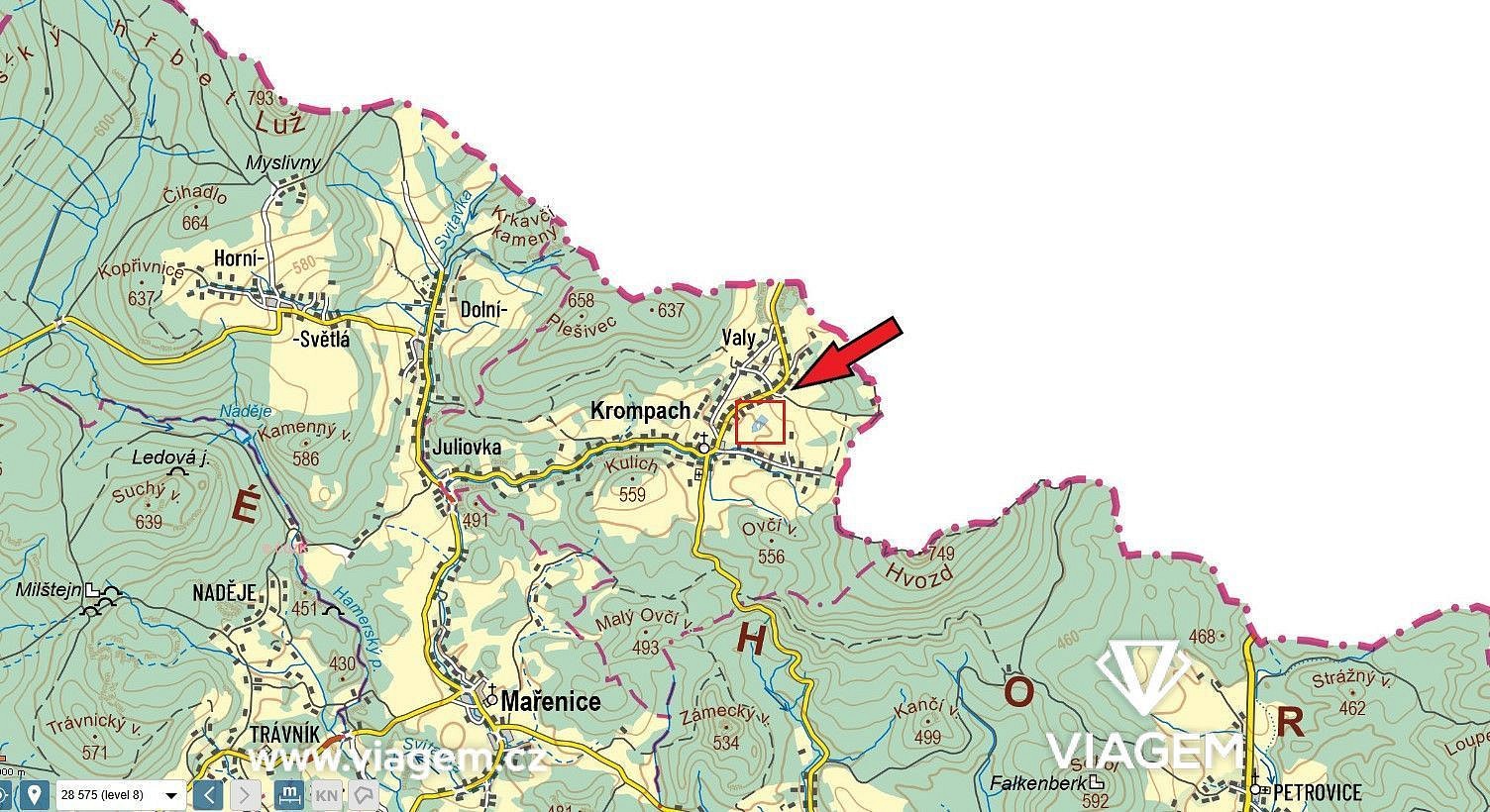 Zemědělský pozemek · Krompach, okres Česká Lípa - 3