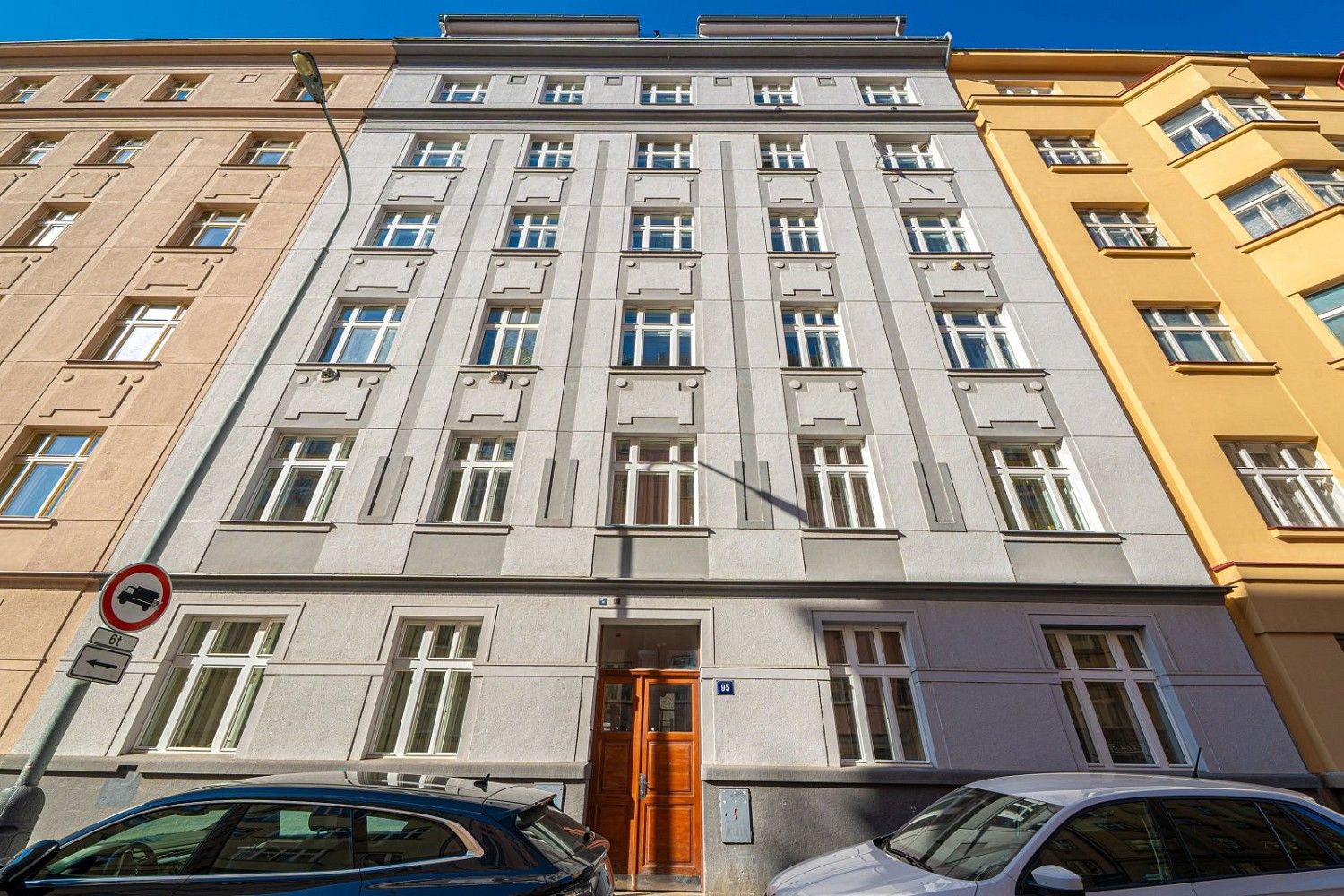 3+1, Praha - Vinohrady, okres Praha 3, Hlavní město Praha, 81 m² - 1