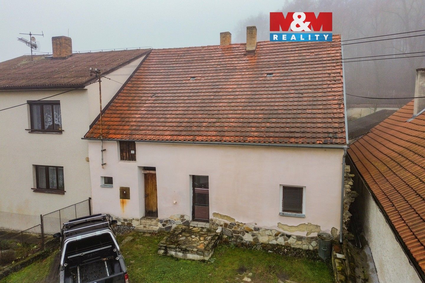 Rodinné domy, Střela, Strakonice, 117 m²