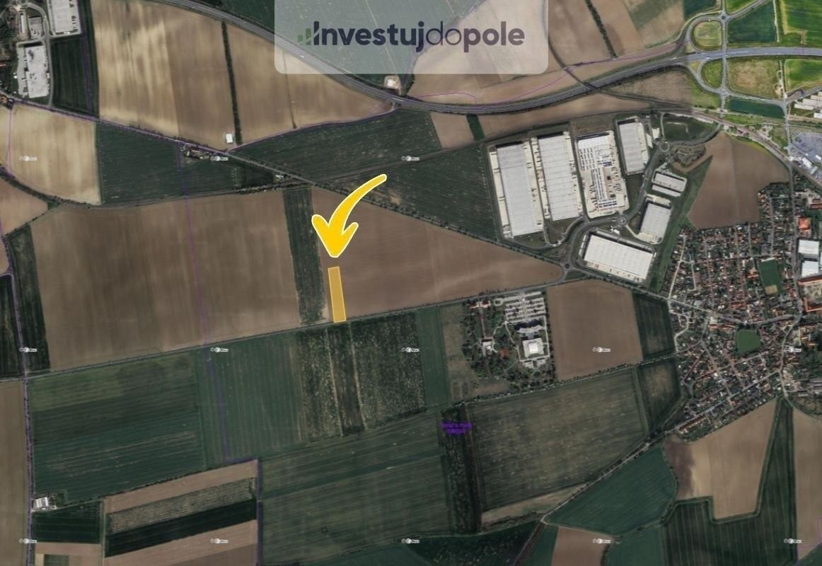 Prodej zemědělský pozemek - Jeneč, 4 934 m²