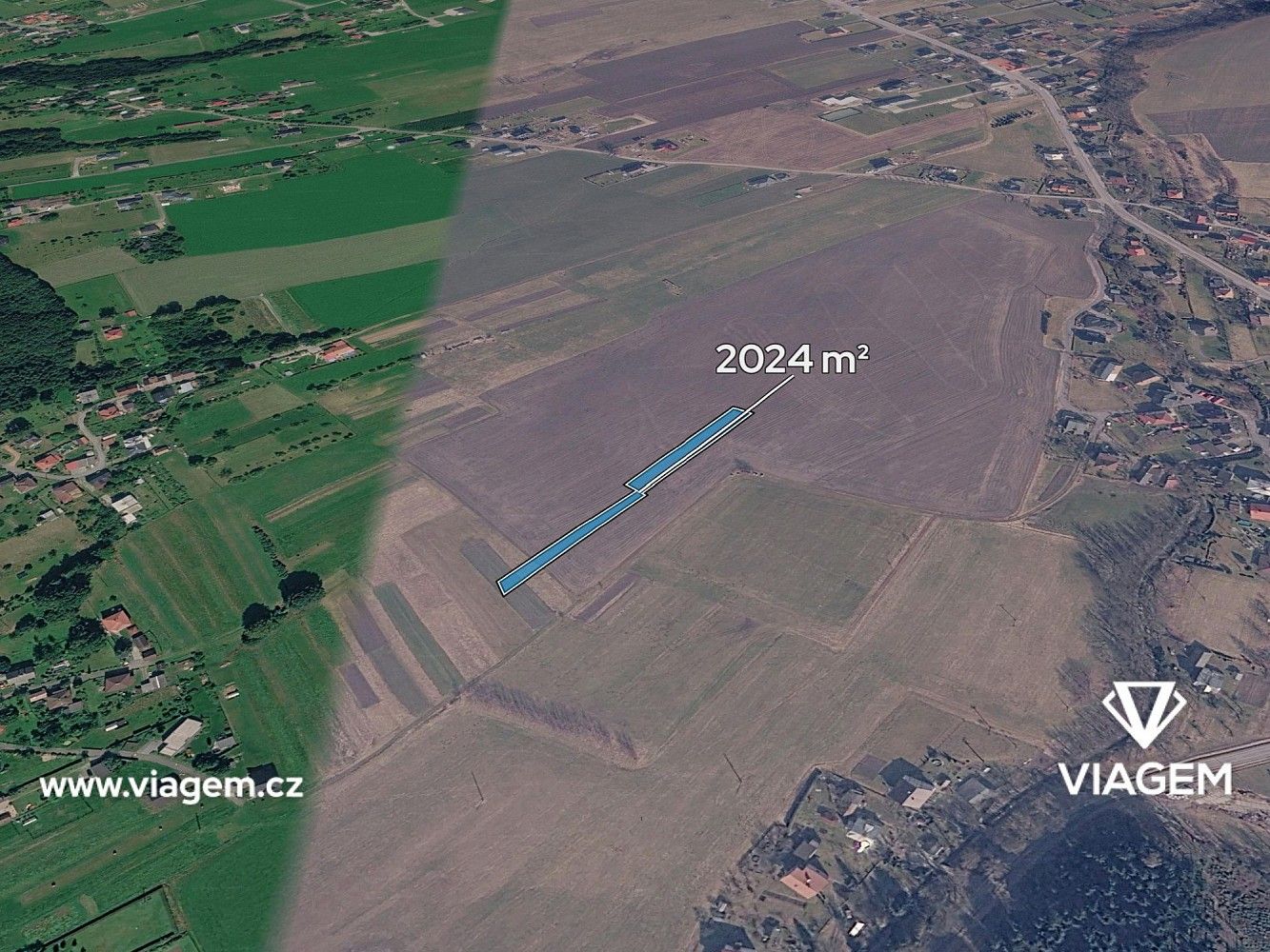 Zemědělské pozemky, Písečná, okres Frýdek-Místek, Moravskoslezský kraj - 1