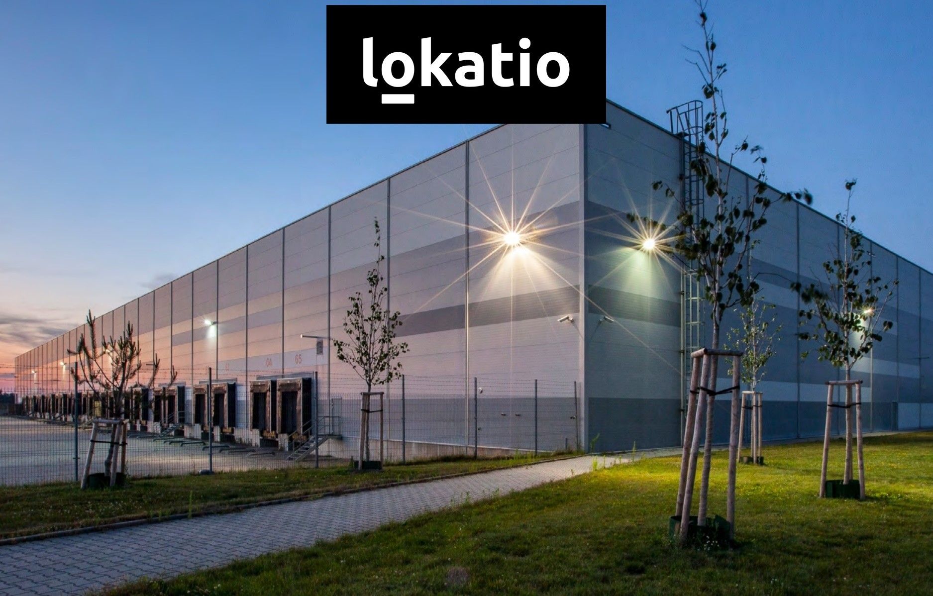 Sklady, Louny, 16 000 m²