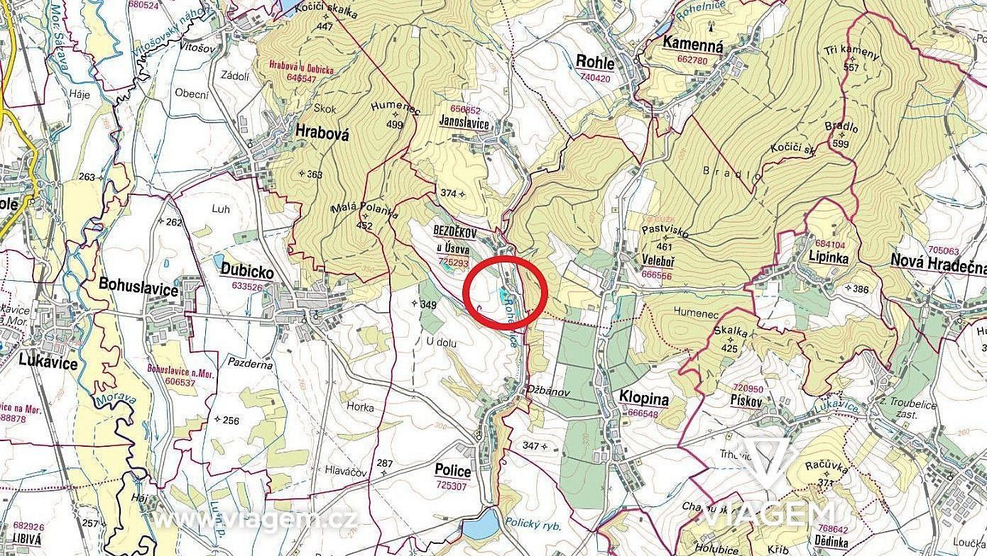 Pozemek pro bydlení · Úsov, okres Šumperk, Olomoucký kraj - 4