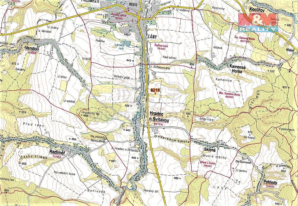 Prodej zemědělský pozemek - Hradec nad Svitavou, okres Svitavy - 5