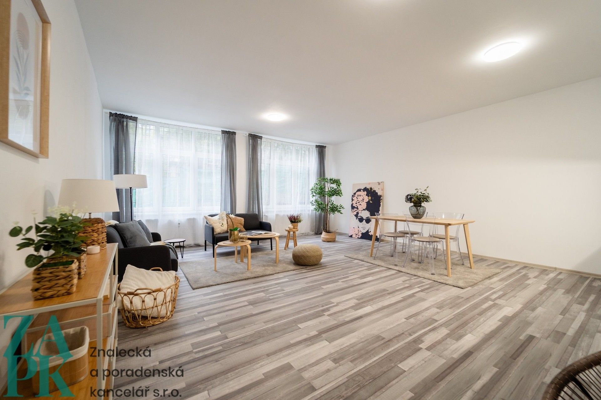 1+kk, Purkyňova, Ústí nad Labem, 55 m² - 1