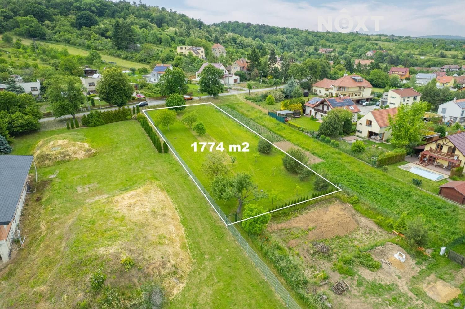 Prodej pozemek pro bydlení - Habrovany