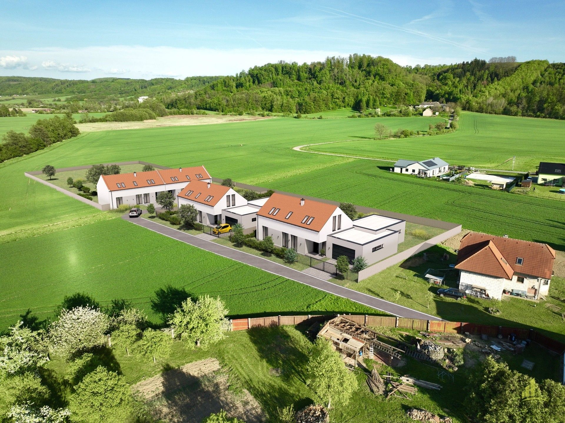 Pozemky pro bydlení, III-Nové Dvory, Lipník nad Bečvou