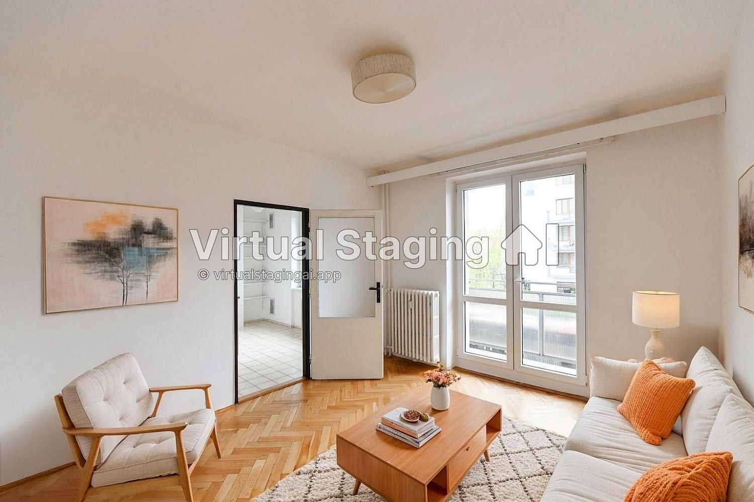 2+1, Elišky Přemyslovny, Praha 5 - Zbraslav, 50 m² - 2
