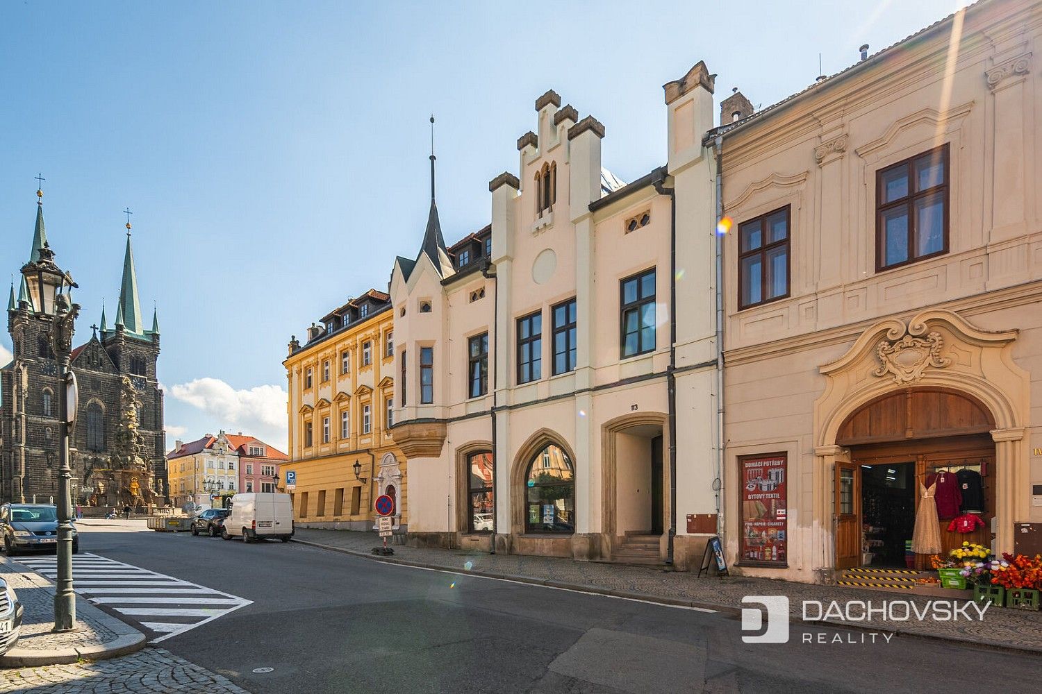 3+kk, Resselovo náměstí, Chrudim - Chrudim I, 90 m² - 2