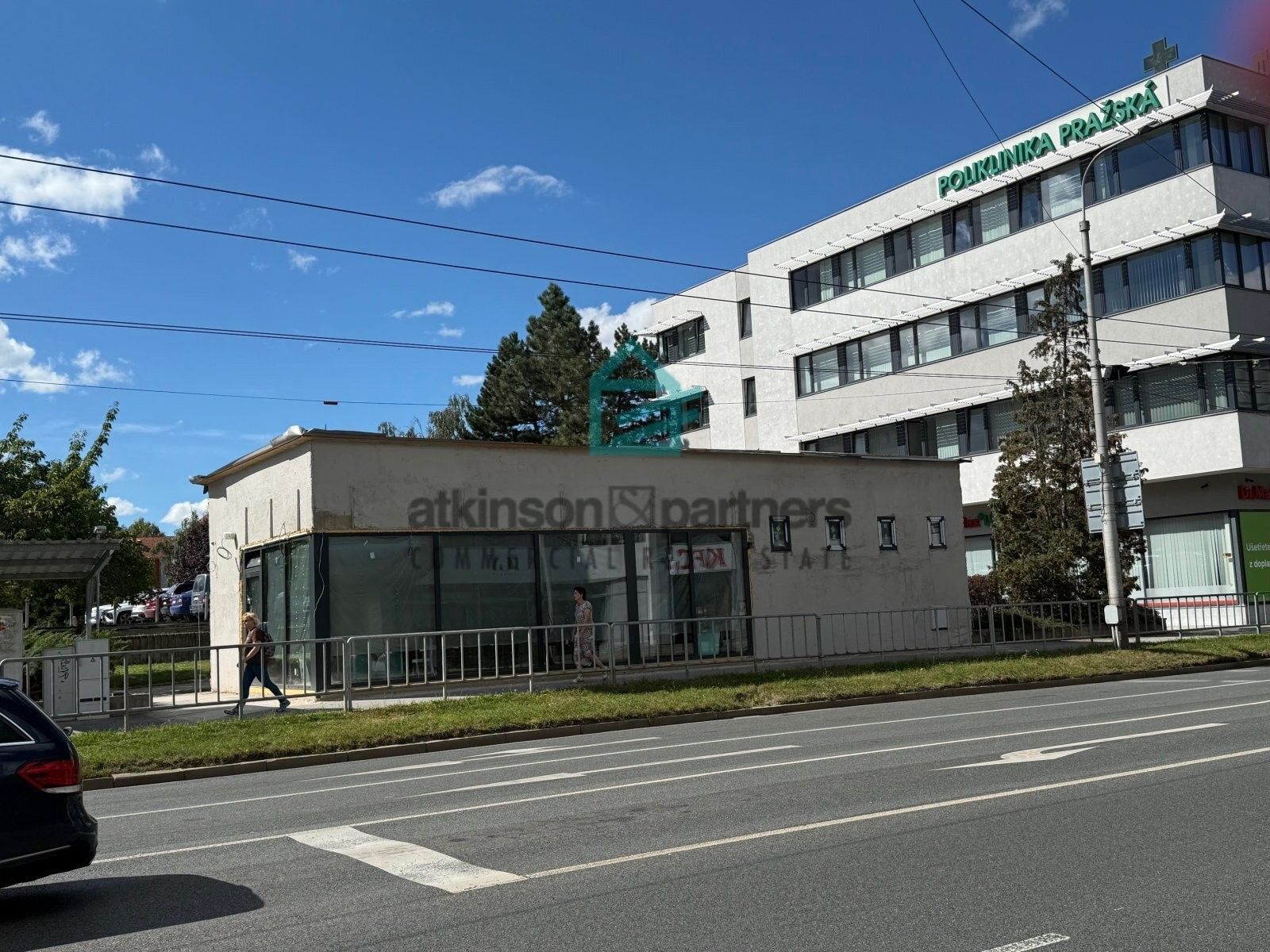 Obchodní prostory, Pražská tř., České Budějovice, 88 m²