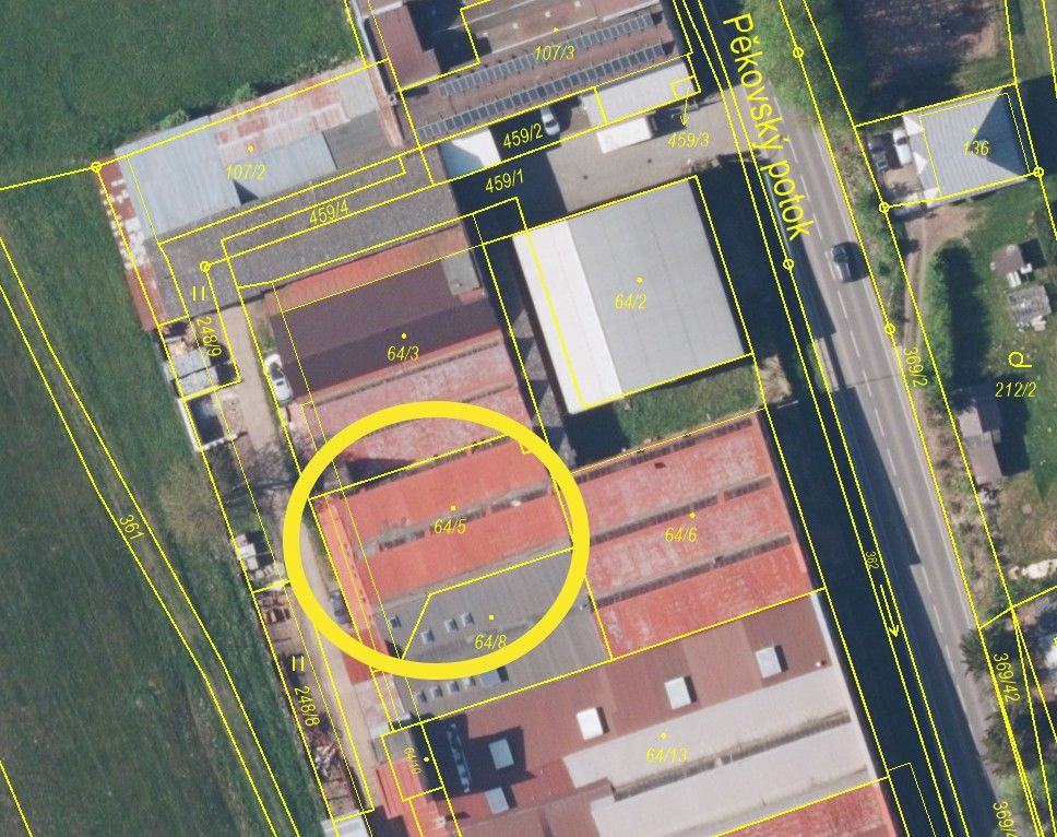 Sklady, Police nad Metují, 549 54